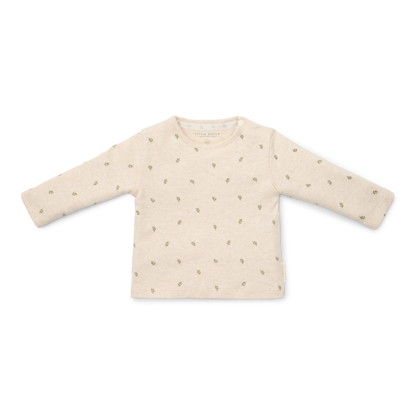 Bild von T-shirt langärmelig Green Leaves - 62 (NOOS)