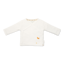 Bild von T-shirt langärmelig wrap Off white - 68 (NOOS)