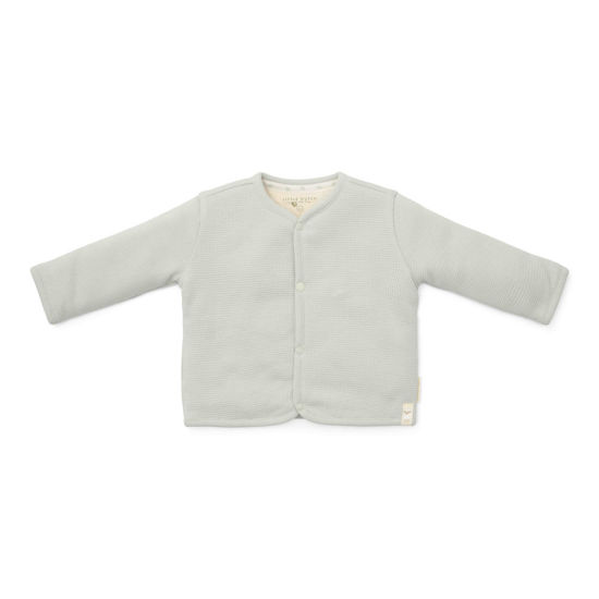 Bild von Cardigan waffle Soft Green - 68 (NOOS)