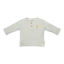 Bild von T-shirt langärmelig waffle Soft Green - 74 (NOOS)