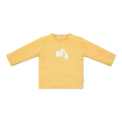Bild von T-shirt langärmelig Warm Yellow - 50 (NOOS)