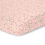 Bild von Spannbetttuch Wiege Fairy Floral 40x80cm