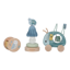 Bild von Geschenkbox Holz Forest Friends FSC