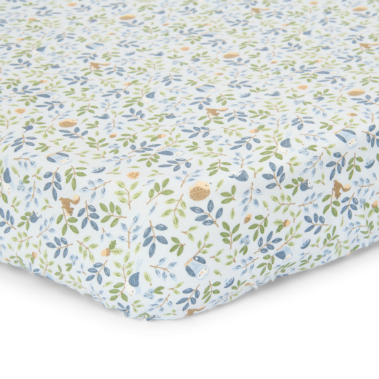 Bild von Spannbetttuch für Kinderbett Forest Adventure 60x120cm