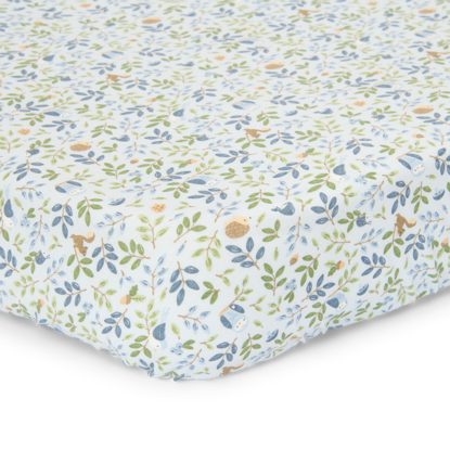 Bild von Spannbetttuch 70 x 140/150 cm Forest Adventure