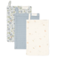 Bild von Waschlappen-Set muslin Forest Friends
