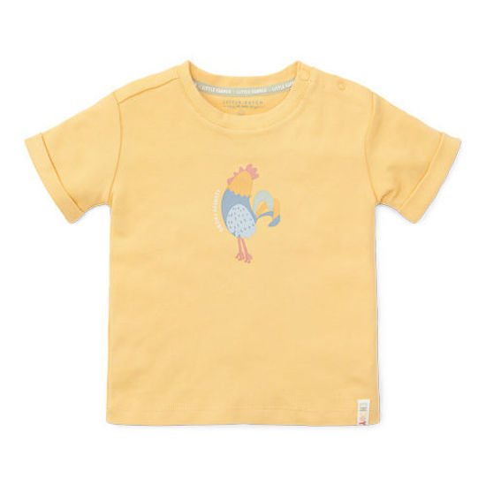 Bild von T-shirt short sleeves Sunny Yellow - 74