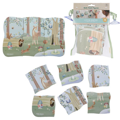 Bild von Little Dutch Forest Friends Badepuzzle