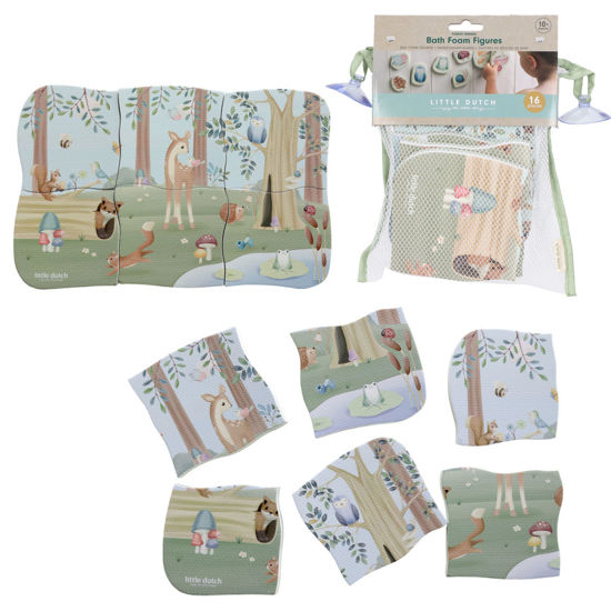 Bild von Little Dutch Forest Friends Badepuzzle