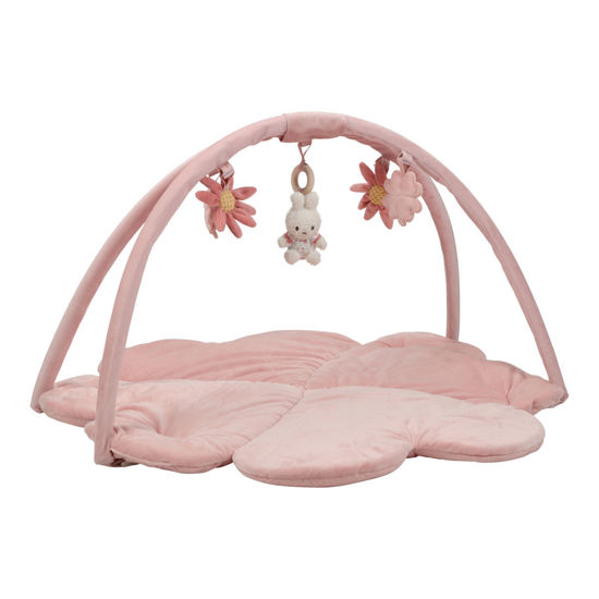 Bild von Miffy x Little Dutch Activity-Spieldecke - Lucky Blossom GRS