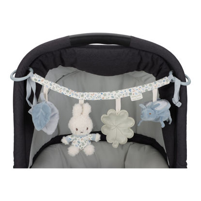 Bild von Miffy x Little Dutch Kinderwagenkette - Lucky Leaves GRS