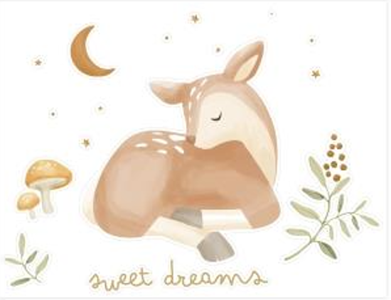 Bild von Wandaufkleber Sweet Dreams