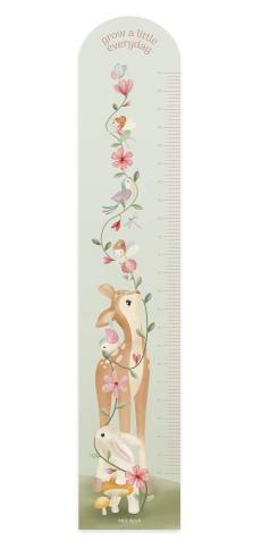 Bild von Little Dutch Messlatte Wandsticker / Wandaufkleber Fairy Garden