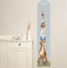 Bild von Little Dutch Messlatte Wandsticker / Wandaufkleber Forest Firends