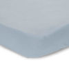 Bild von Spannbetttuch 70 x 140/150 cm Pure Denim Blau