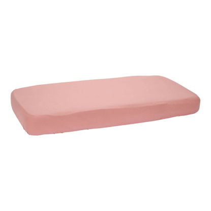Bild von Spannbetttuch 70 x 140/150 cm Pure Pink Blush