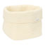 Bild von Aufgewahrungsbox gestrickt klein Pure Soft White