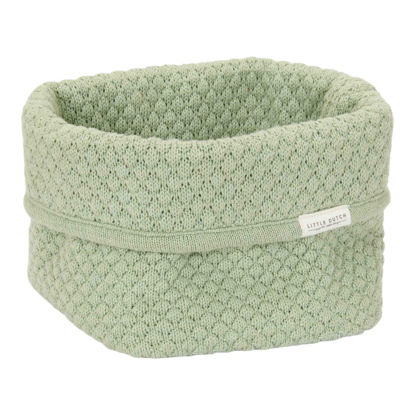 Bild von Aufgewahrungsbox gestrickt klein Pure Sage