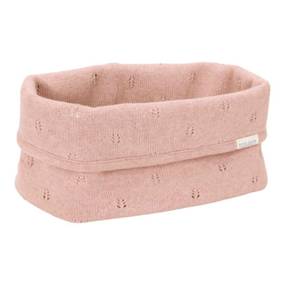 Bild von Aufbewahrungsbox gestrickt gross Pure Blossom