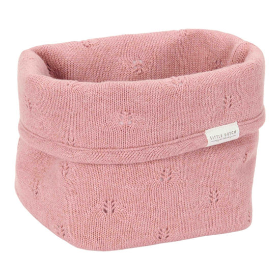Bild von Aufgewahrungsbox gestrickt klein Pure Blossom