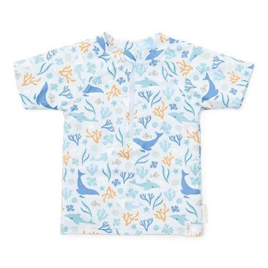 Bild von Swim T-shirt short sleeves Ocean Dreams Blue -  74/80