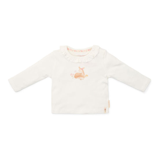 Bild von T-shirt langärmlig Off White - 44 (NOOS)