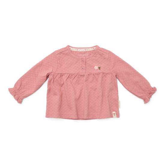 Bild von T-shirt langärmlig Pink Blush - 50 (NOOS)