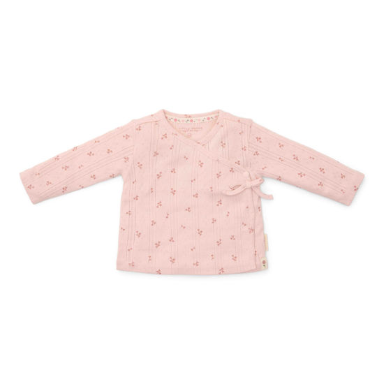 Bild von Wickelshirt langärmlig Fairy Flowers - 74 (NOOS)