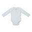 Bild von Body langärmlig Baby Blue - 68  (NOOS)