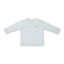 Bild von Wickelshirt langärmlig Baby Blue - 68 (NOOS)
