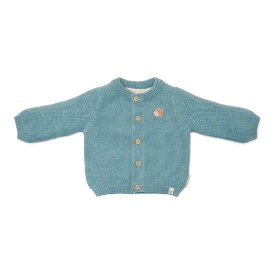 Bild von Strickjacke Baby Blue - 62  (NOOS)