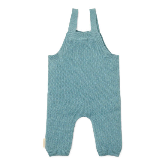 Bild von Gestrickter Strampler Baby Blue - 62  (NOOS)