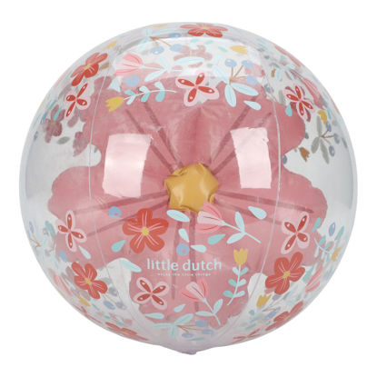 Bild von Little Dutch Pink Flowers Beachball 3D Figure (New)