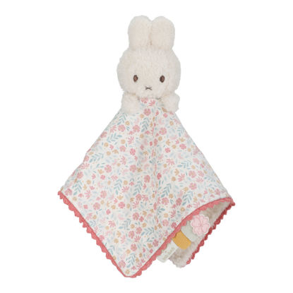 Bild von Miffy x Little Dutch Kuscheltuch - Lucky Blossom GRS