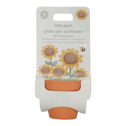 Bild von Little Dutch Blumentopf Sonnenblume