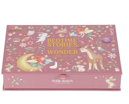 Bild von Little Dutch Geschichten Projektor Taschenlampe - Rosa