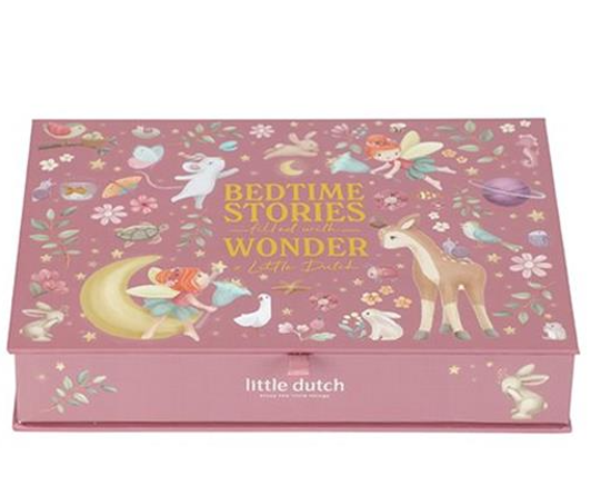 Bild von Little Dutch Geschichten Projektor Taschenlampe - Rosa