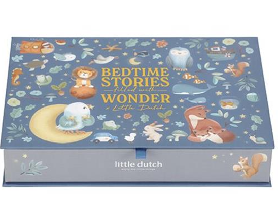 Bild von Little Dutch Geschichten Projektor Taschenlampe - Blau