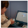 Bild von Little Dutch Geschichten Projektor Taschenlampe - Blau