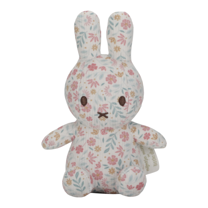 Bild von Miffy x Little Dutch Kuscheltier all-over print 20 cm - Lucky Blossom GRS