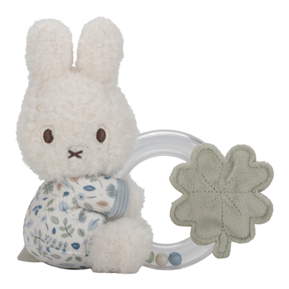 Bild von Miffy x Little Dutch Rassel - Lucky Leaves GRS