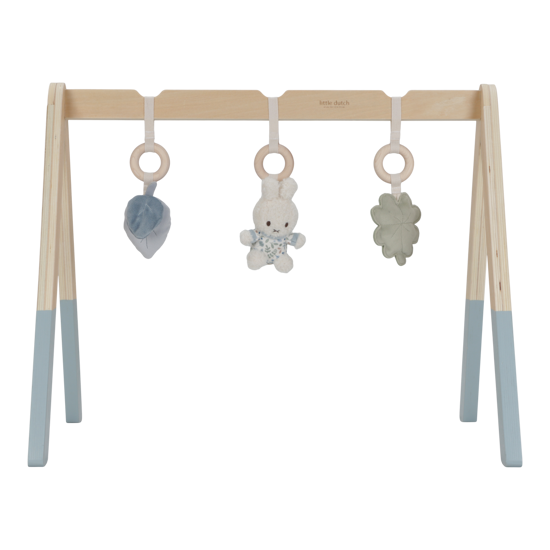 Bild von Miffy x Little Dutch Spieltrapez - Lucky Leaves