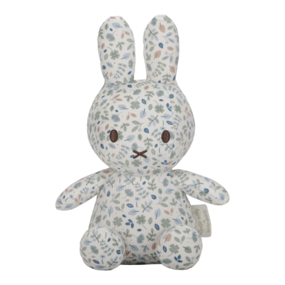 Bild von Miffy x Little Dutch Kuscheltier all-over print 20 cm - Lucky Leaves GRS