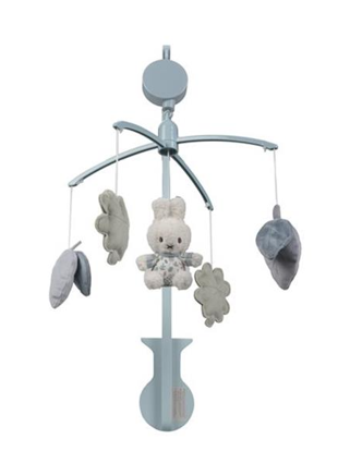 Bild von Miffy x Little Dutch Musik-Mobile - Lucky Leaves GRS