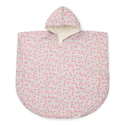 Bild von Strand Poncho Sunny Flowers Multi-colour