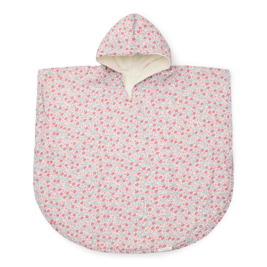 Bild von Strand Poncho Sunny Flowers Multi-colour