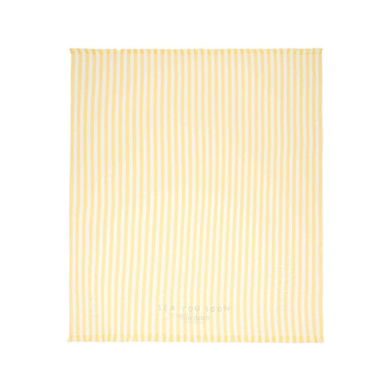 Bild von Strandtuch Beach Sunny Yellow