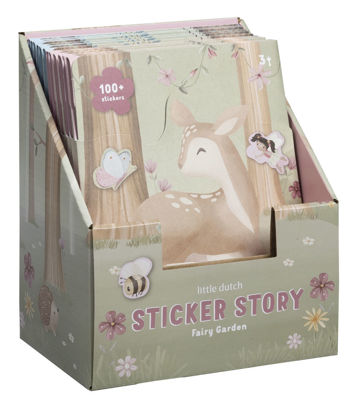 Bild von Stickerbuch Fairy Garden