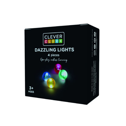 Bild von Cleverclixx Lichteffekt-Kugel-Set 4 Teile