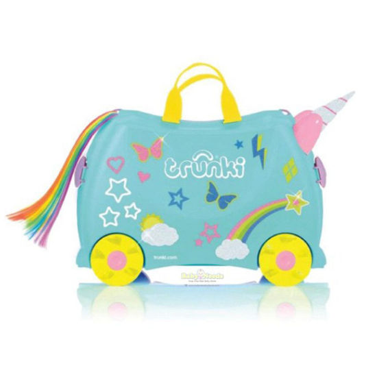 Bild von Kinderkoffer Trunki Una das Einhorn